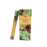 Betisoare Parfumate HEM - Patchouli Amber - Incense Sticks